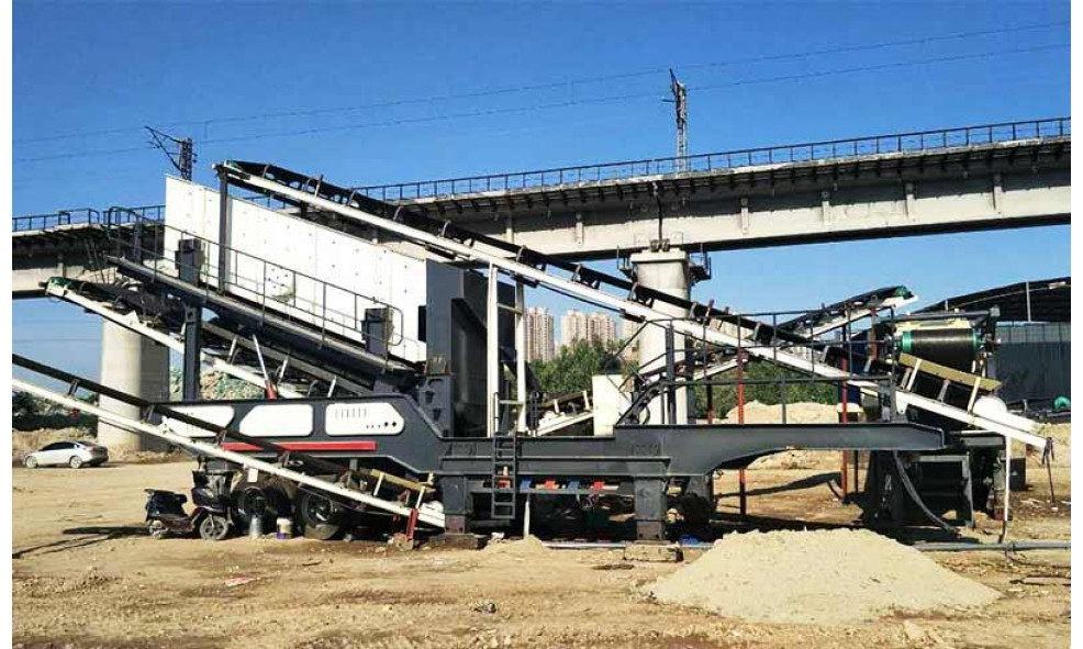 Мобильная сортировочная установка HXJQ HX3S1848