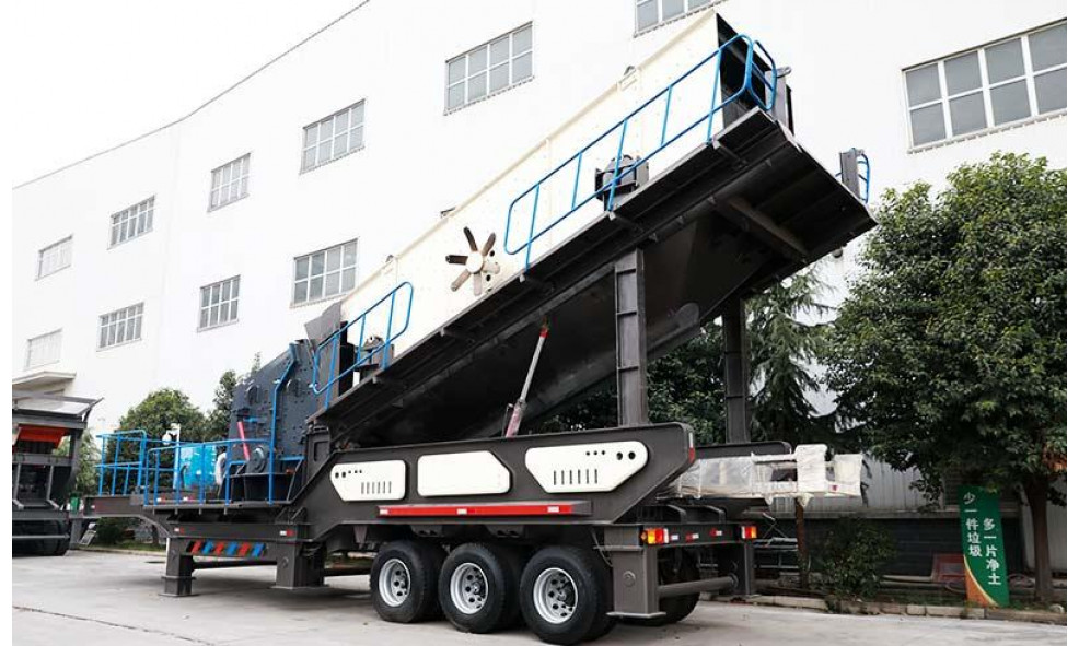 Мобильная сортировочная установка HXJQ HX3S1848
