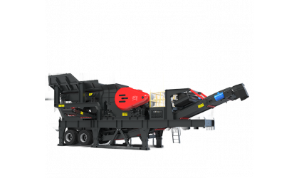 Мобильная щековая дробилка HXJQ HX938HD80 Мобильная щековая дробилка HXJQ HX938HD80