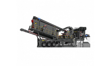Мобильная установка дробления и сортировки HXJQ MTF1213S-3