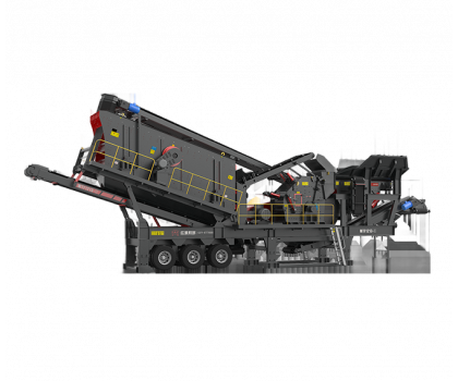 Мобильная установка дробления и сортировки HXJQ MTF1316S-3