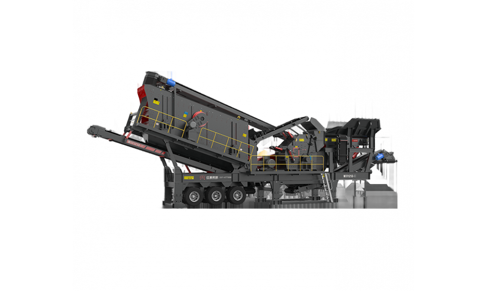 Мобильная установка дробления и сортировки HXJQ MTF300S-3