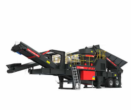 Гусеничная ударная дробилка HXJQ WT110S