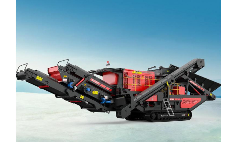Гусеничная ударная дробилка HXJQ WT1213S