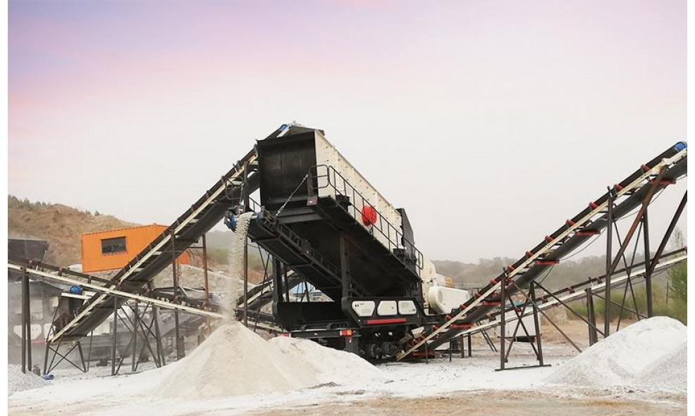Гусеничная ударная дробилка HXJQ WT1213S