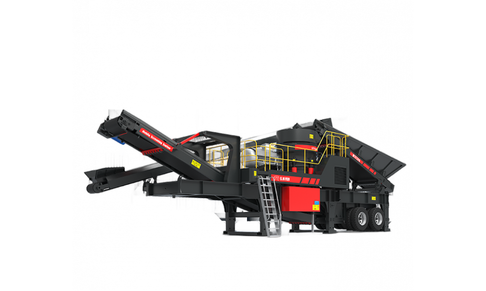 Гусеничная ударная дробилка HXJQ WT1213S