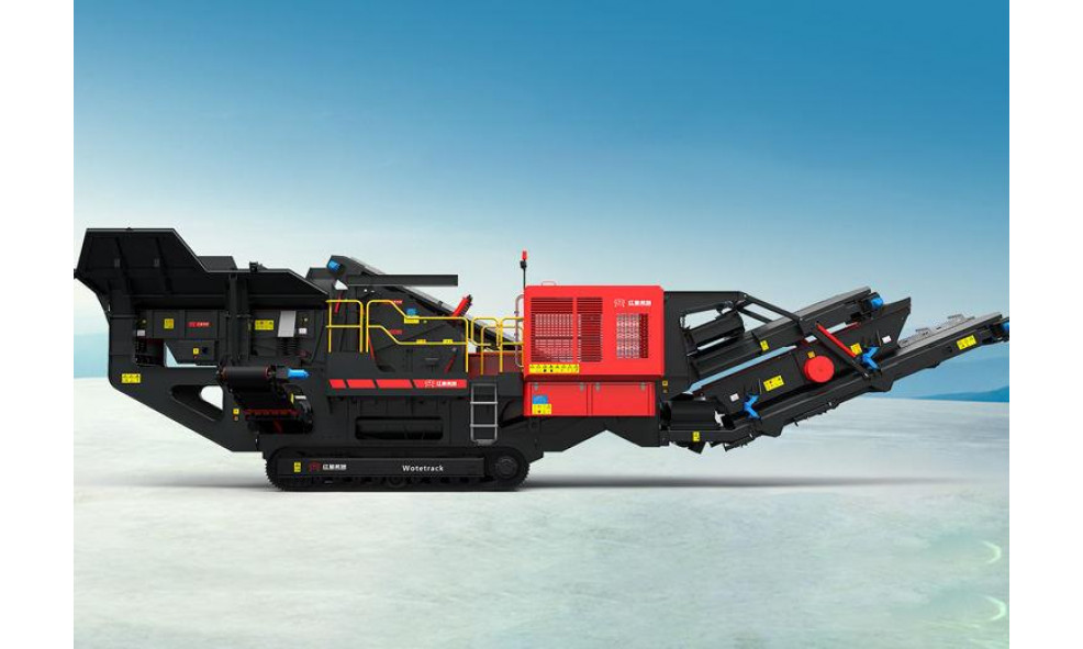 Гусеничная конусная дробилка HXJQ WT400HPM