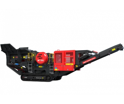 Гусеничная конусная дробилка HXJQ WT400HPM