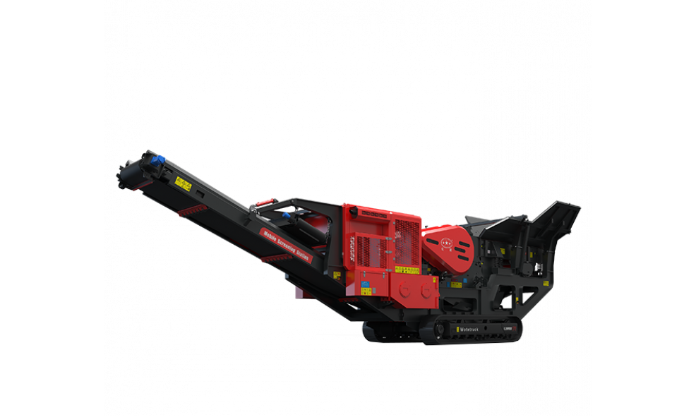Гусеничная щековая дробилка HXJQ WT96