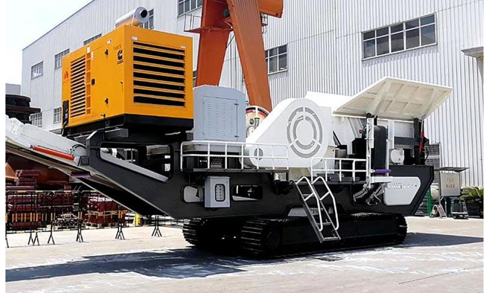 Гусеничная щековая дробилка HXJQ WT96