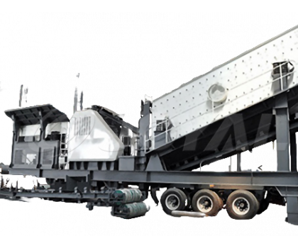 Комбинированная мобильная дробильная установка JINGGONG Y3SF1010E46