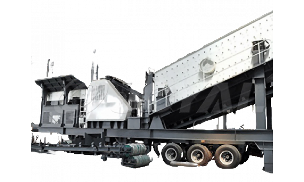 Комбинированная мобильная дробильная установка JINGGONG Y3SS36E57