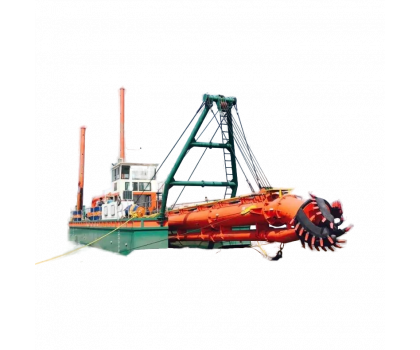 Земснаряд фрезерный JULONG JLCSD400