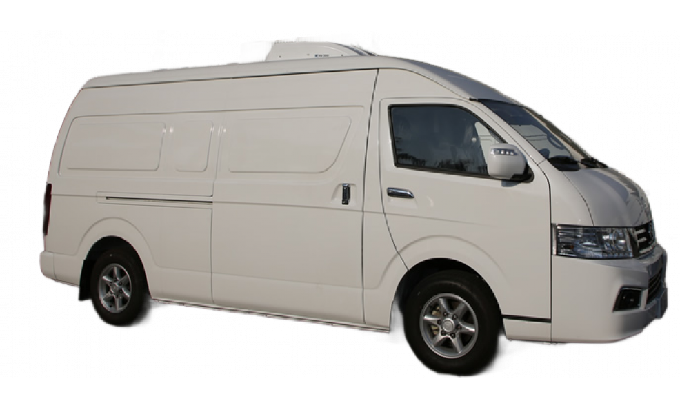 Микро-автобус KING LONG 5.5MKINGOCHILLERANDFREEZERVAN