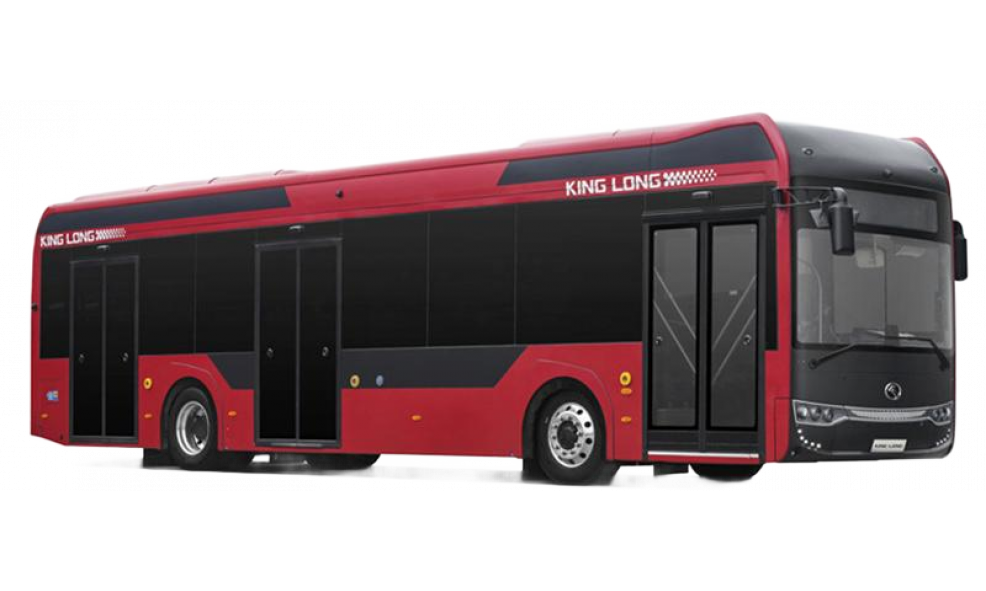 Автобус городской KING LONG PEV12