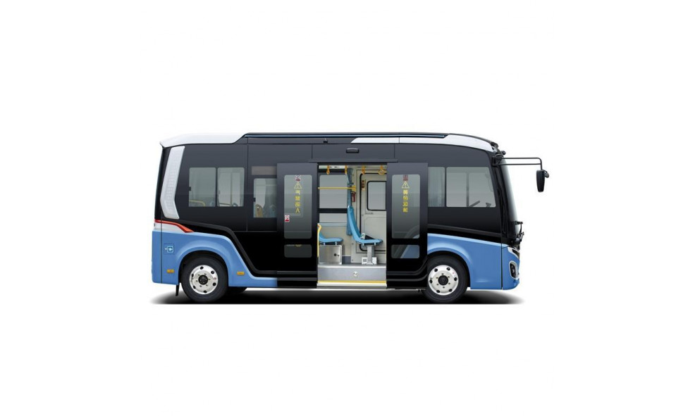 Автобус городской KING LONG PEV6
