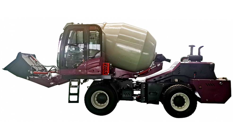 Бетоносмеситель с самозагрузкой LAIGONG H35