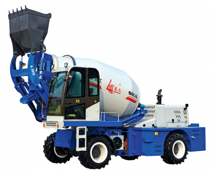 Бетоносмеситель с самозагрузкой LAIGONG H40