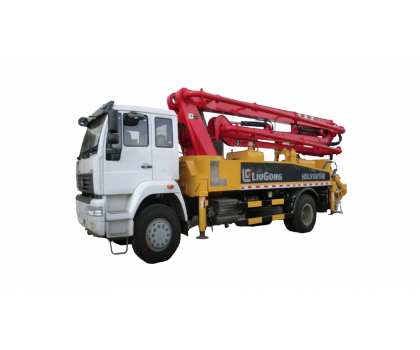 Автобетононасос LIUGONG CLG2432E-24M