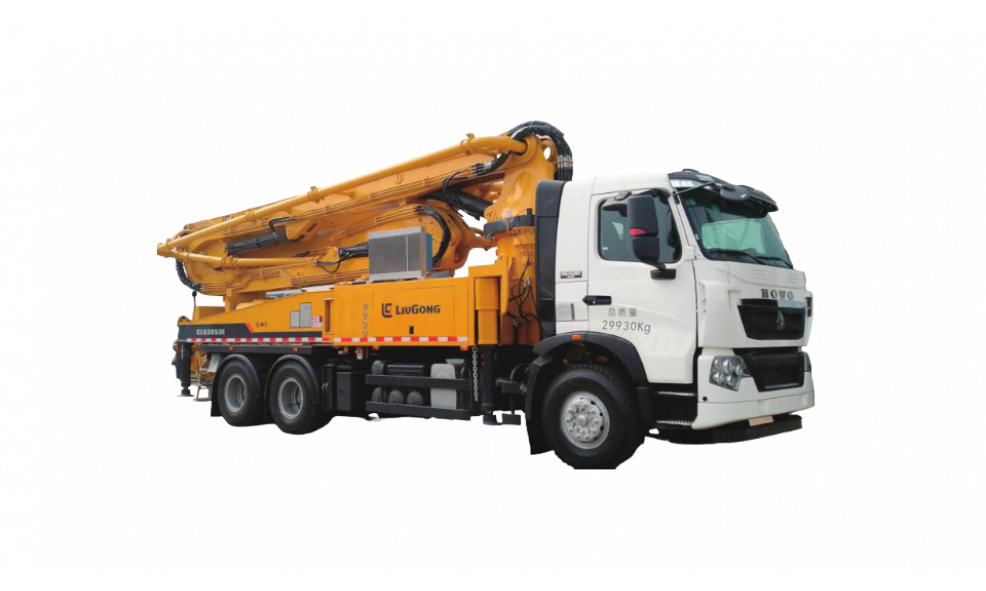 Автобетононасос LIUGONG CLG3853E-38M