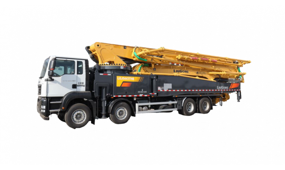 Автобетононасос LIUGONG CLG6264F-62M