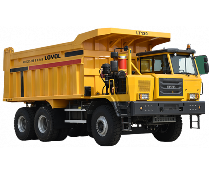 Самосвал карьерный LOVOL LT120