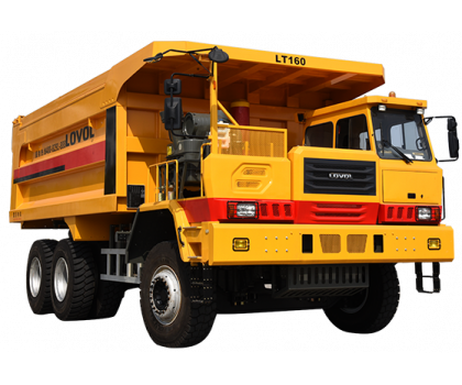 Самосвал карьерный LOVOL LT160