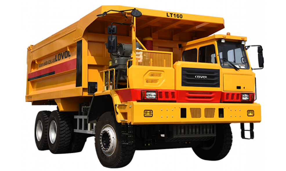 Самосвал карьерный LOVOL LT160