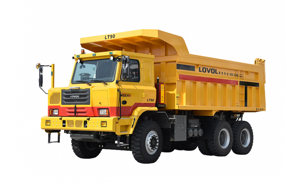 Самосвал карьерный LOVOL LT90
