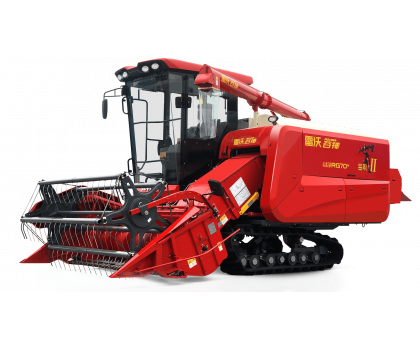 Гусеничный комбайн LOVOL RG70