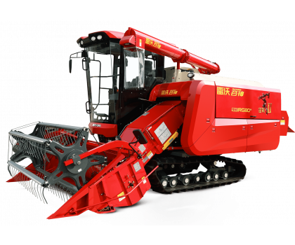Гусеничный комбайн LOVOL RG80