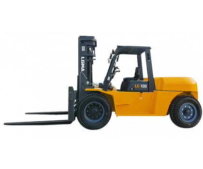 Вилочный погрузчик LUGONG LC-100