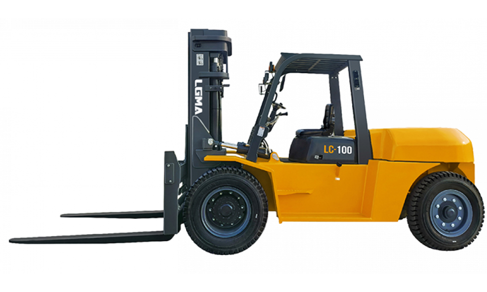 Вилочный погрузчик LUGONG LC-100