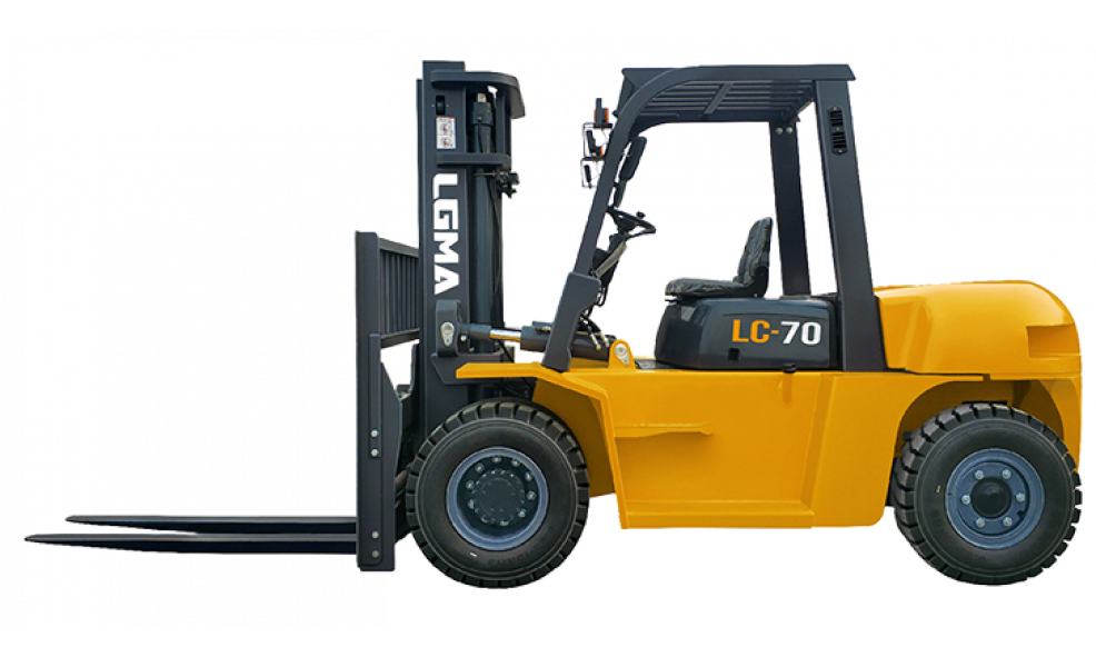 Вилочный погрузчик LUGONG LC-70