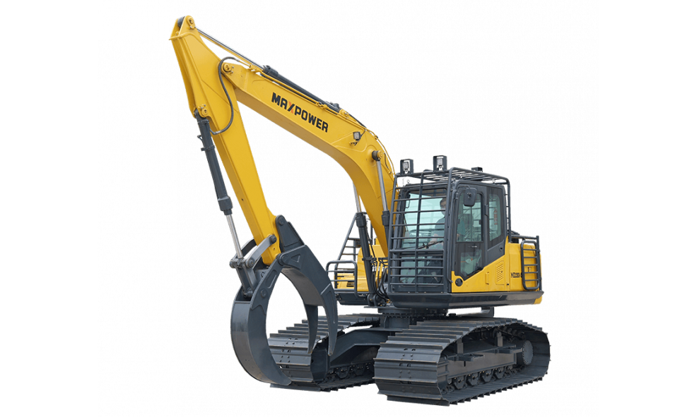 Экскаватор гусеничный MAXPOWER ME150-9F