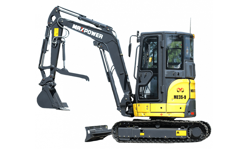 Мини-экскаватор MAXPOWER ME35