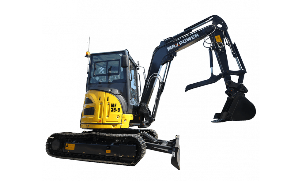 Мини-экскаватор MAXPOWER ME35