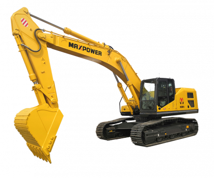 Экскаватор гусеничный MAXPOWER ME390