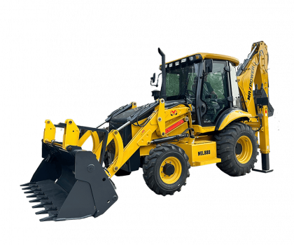 Экскаватор-погрузчик MAXPOWER MEL880