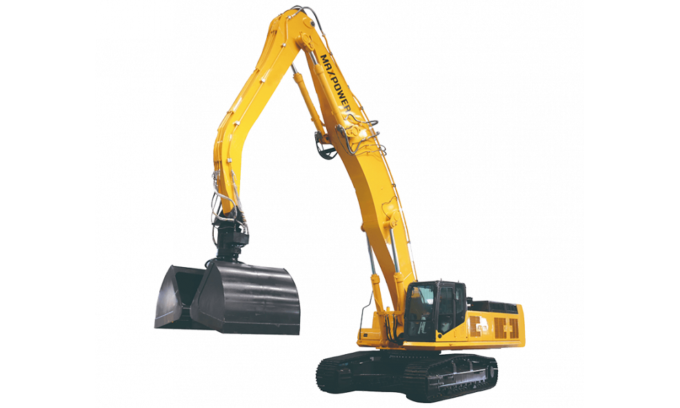 Экскаватор-перегружатель MAXPOWER MH600
