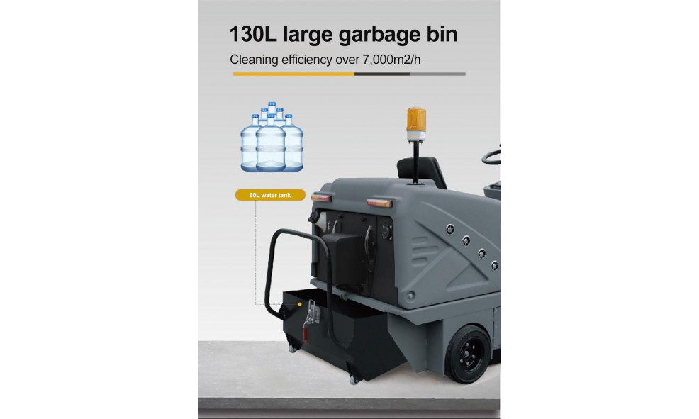 Подметально-уборочная машина MINGNUO MN-C200X