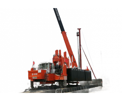 Сваевдавливающая установка NEW TIMEHOPE ZYC500B