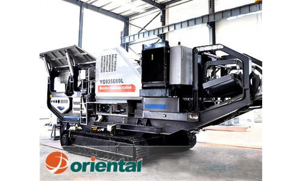 Гусеничная сортировочная установка ORIENTAL LD-3YK1860