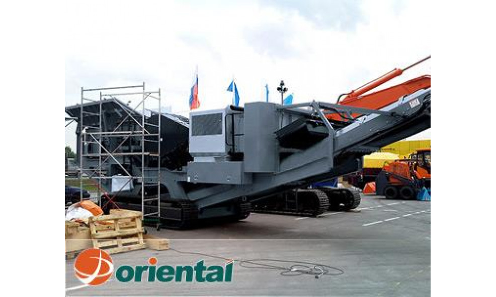 Гусеничная сортировочная установка ORIENTAL LD-3YK1860