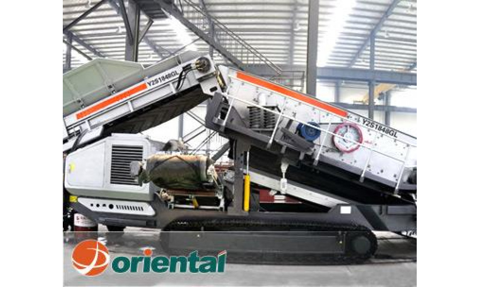 Гусеничная сортировочная установка ORIENTAL LD-3YK1860
