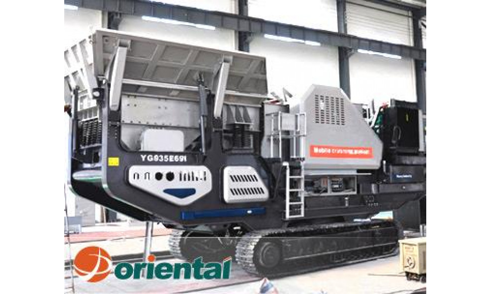 Гусеничная сортировочная установка ORIENTAL LD-3YK2160