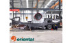 Мобильная щековая дробилка ORIENTAL YG1142E710