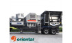 Мобильная щековая дробилка ORIENTAL YG1142E710