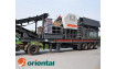 Мобильная щековая дробилка ORIENTAL YG1142E710