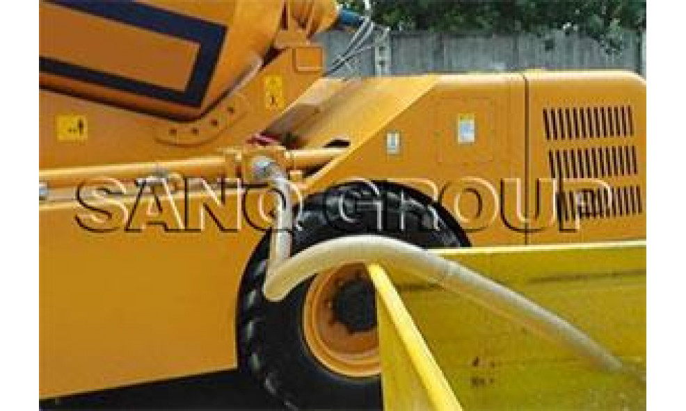 Бетоносмеситель с самозагрузкой SANQGROUP BTSL2000